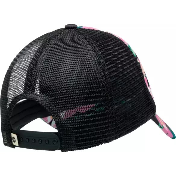 Gorra Roxy Honey Coconut Anthracite Shadow Floral