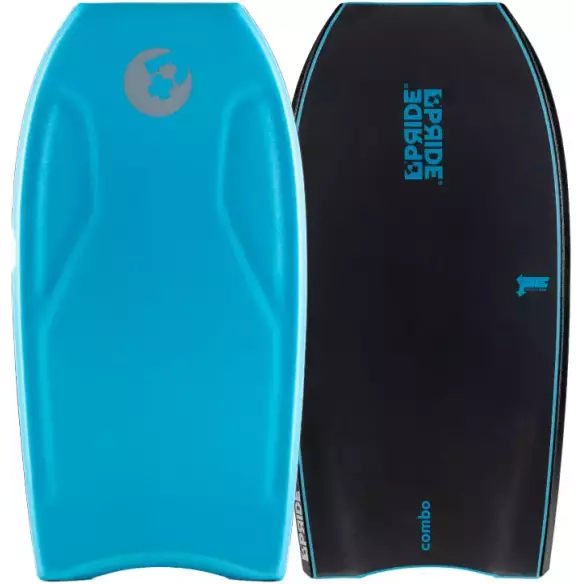 Pride Combo PE HD Recycled Aqua Blue/ Dark Metalic Grey