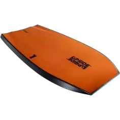 Bodyboard Pride Stereo PE HD Recycled Aqua Blue/ Orange 2