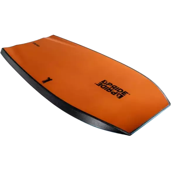 Bodyboard Pride Stereo PE HD Recycled Aqua Blue/ Orange
