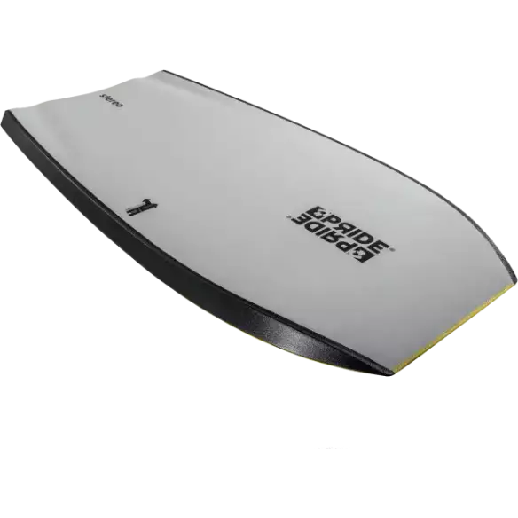 Bodyboard Pride Stereo PE HD Recycled Yellow/ White Bodyboard Pride Stereo PE HD Recycled Yellow/ White