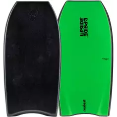Bodyboard Pride Realest PP+HD Black/Green