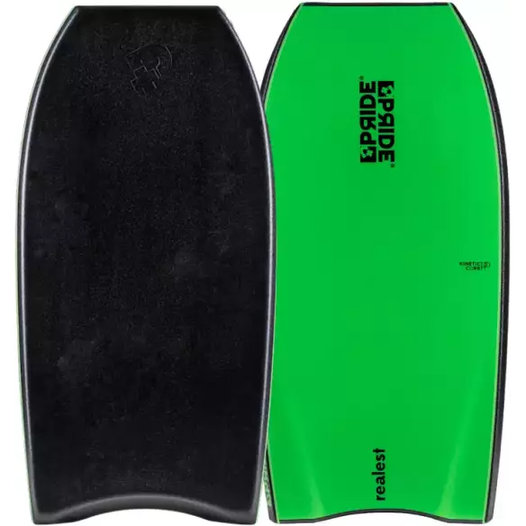 Bodyboard Pride Realest PP+HD Black/Green