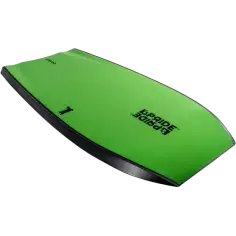 Bodyboard Pride Stereo PE HD Recycled Black/ Green 2