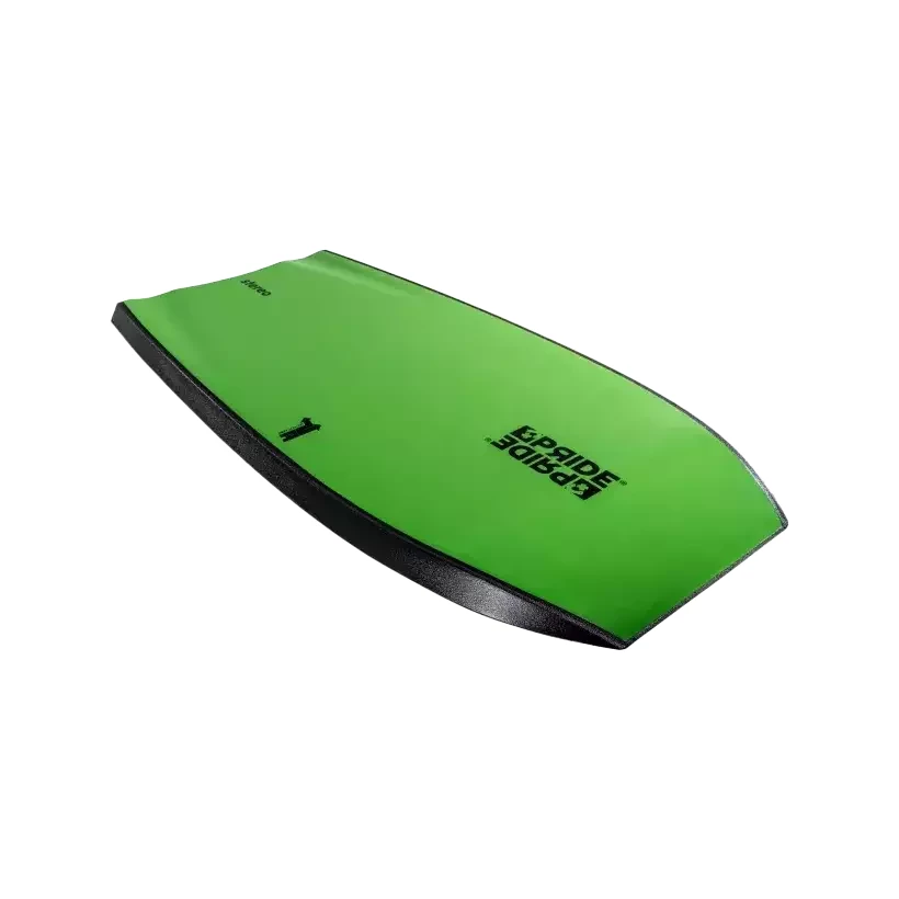 Bodyboard Pride Stereo PE HD Recycled Black/ Green