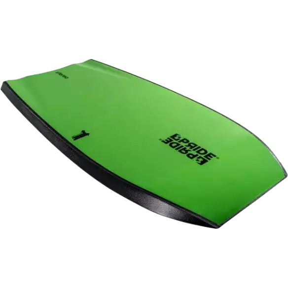 Bodyboard Pride Stereo PE HD Recycled Black/ Green Bodyboard Pride Stereo PE HD Recycled Black/ Green