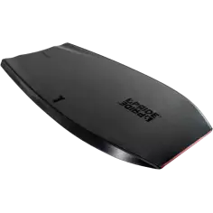 Bodyboard Pride Stereo PE HD Recycled Red/ Metalic Dark Grey 2