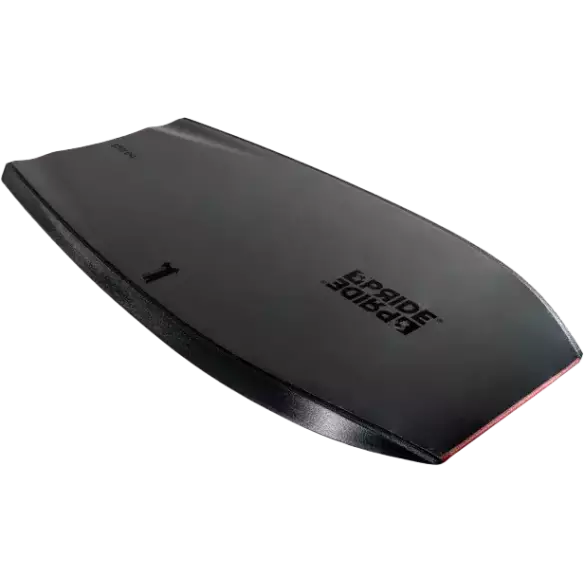 Bodyboard Pride Stereo PE HD Recycled Red/ Metalic Dark Grey