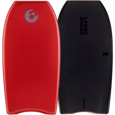 Bodyboard Pride Stereo PE HD Recycled Red/ Metalic Dark Grey