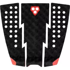 Surfboard Tail Pad Gorilla Kyuss Bolt/Red