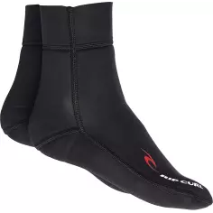 Meia de neoprene Rip Curl Pocket fin sox Black