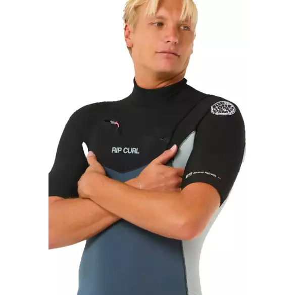 Rip Curl 2mm SS Dawn Patrol Pine Night