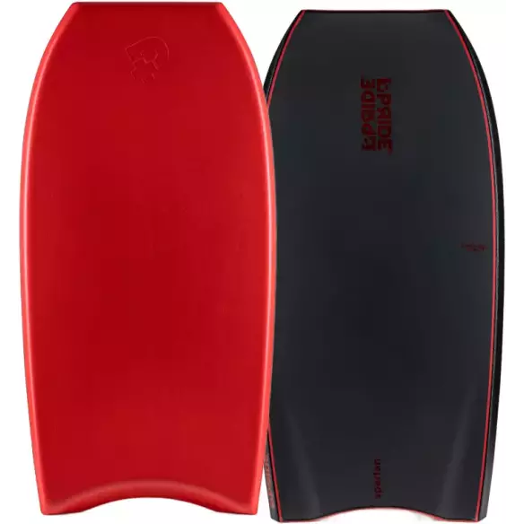 Bodyboard Pride Spartan PP+SNPP Red/ Dark Grey