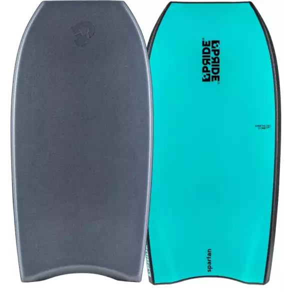 Bodyboard Pride Spartan PP+SNPP Grey/ Turquoise