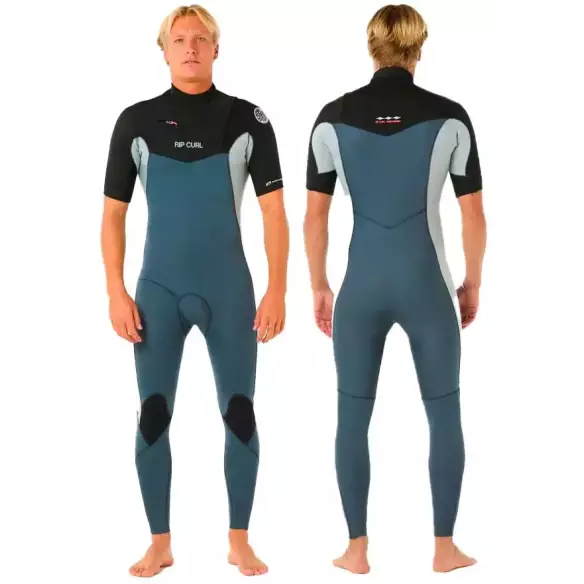 Fato Surf Rip Curl Dawn Patrol 2mm SS Pine Night