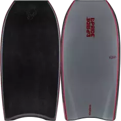Bodyboard Pride Timeless Liteflex PP + HD Black/ Silver