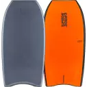 Grey + Orange