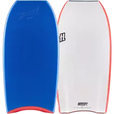 Bodyboard Hardy Classic 3.0 Kinetic PP Royal Blue/White