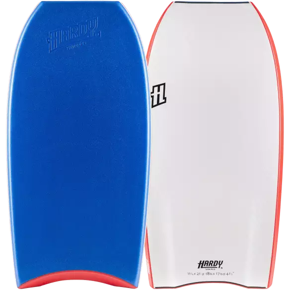 Tabla de Bodyboard Hardy Classic 3.0 Kinetic PP Royal Blue/White