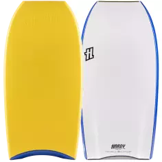 Bodyboard Hardy Classic 3.0 Kinetic PP Yellow/White