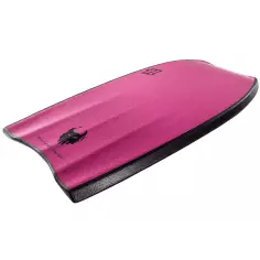 Bodyboard Hardy Shapes Punk Anarchy Mini Quad Kinetic PP Black/Pink 2