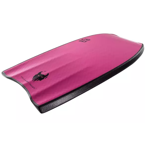Bodyboard Hardy Shapes Punk Anarchy Mini Quad Kinetic PP Black/Pink