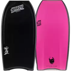 Bodyboard Hardy Shapes Punk Anarchy Mini Quad Kinetic PP Black/Pink