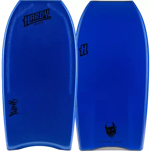 Bodyboard Hardy Shapes Punk Anarchy Mini Quad Kinetic PP Dark Blue