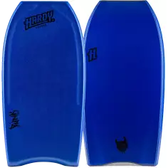 Planche de bodyboard Hardy Shapes Punk Anarchy NRG+HD Dark Blue