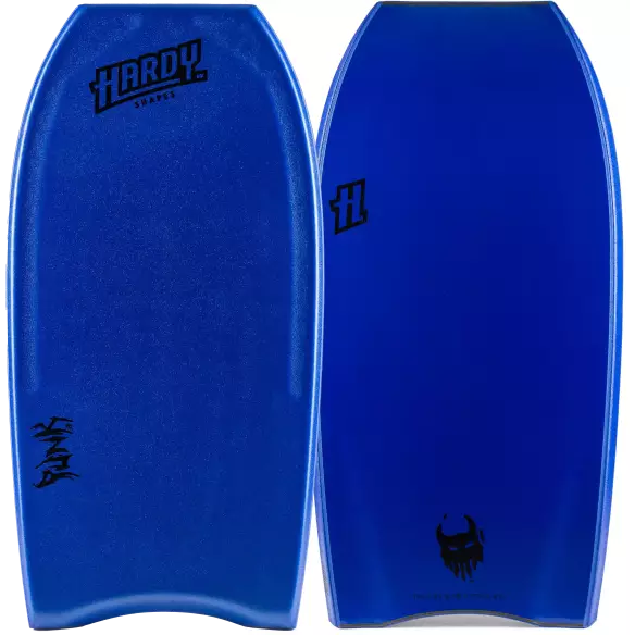 Planche de bodyboard Hardy Shapes Punk Anarchy NRG+HD Dark Blue