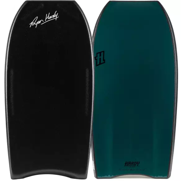 Planche de bodyboard Hardy Shapes Ryan Hardy Pro Mini Quad Concave ...