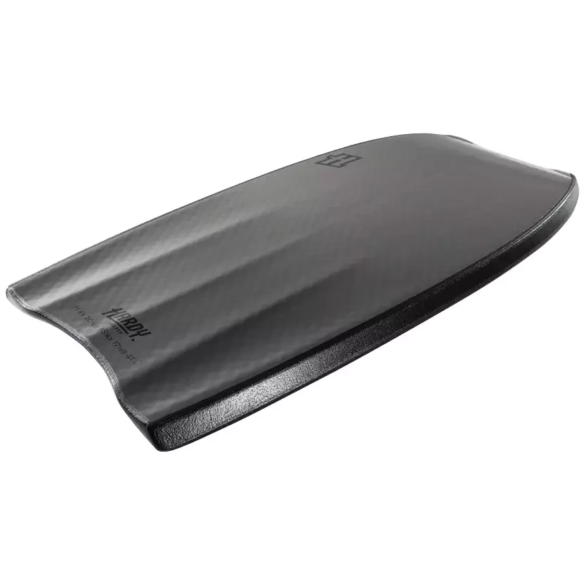 Bodyboard Hardy Shapes Ryan Hardy Pro Mini Quad Concave K15 PP Blac...