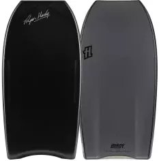 Bodyboard Hardy Shapes Ryan Hardy Pro Mini Quad Concave K15 PP Blac...