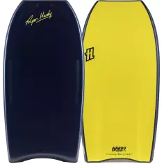 Planche de bodyboard Hardy Shapes Ryan Hardy Pro Mini Quad Concave ...