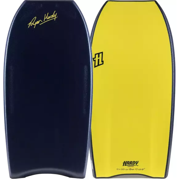 Bodyboard Hardy Shapes Ryan Hardy Pro Mini Quad Concave K15 PP Midn... Bodyboard Hardy Shapes Ryan Hardy Pro Mini Quad Concave K15 PP Midn...