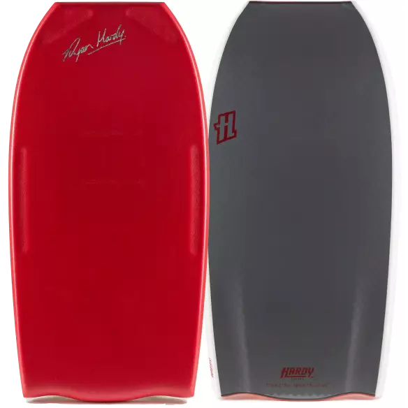 Planche de bodyboard Hardy Shapes Ryan Hardy Pro Kinetic PP Bat Tai...