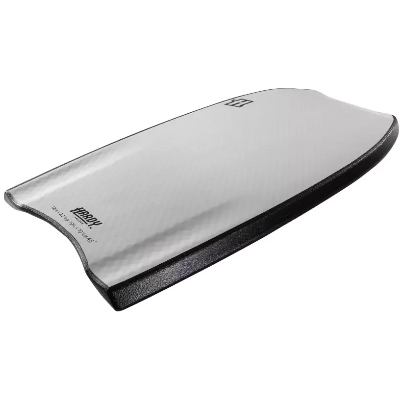 Tabla de Bodyboard Hardy Shapes Corgie PP Volume + Black/White