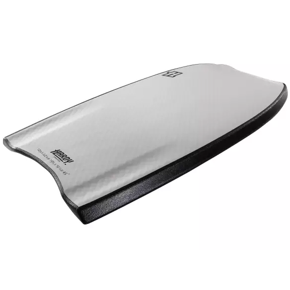Tabla de Bodyboard Hardy Shapes Corgie PP Volume + Black/White
