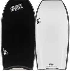 Planche de bodyboard Hardy Shapes Corgie PP Volume + Black/White
