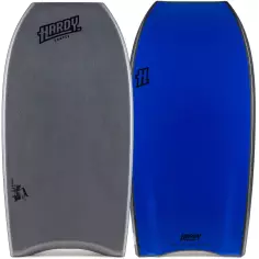 Bodyboard Hardy Shapes Corgie PP Volume + Grey/Electric Blue