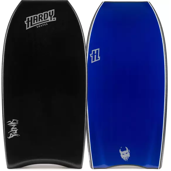 Prancha de bodyboard Hardy Shapes Charger Punk PE Double Stringer B...