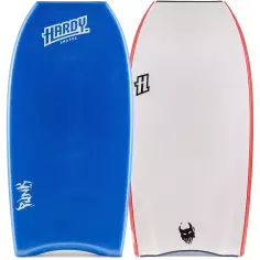 Prancha de bodyboard Hardy Shapes Charger Punk PE Double Stringer R...