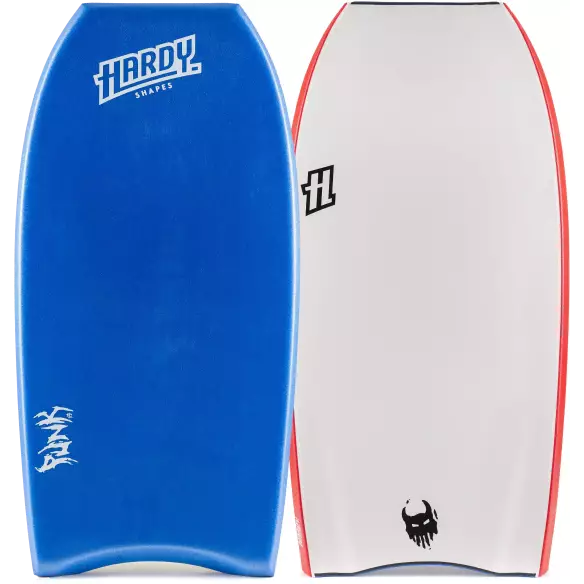 Planche de bodyboard Hardy Shapes Charger Punk PE Double Stringer R...
