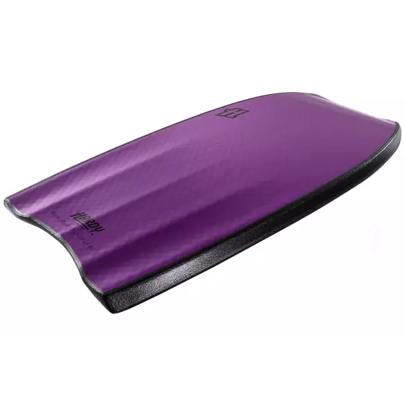 Planche de bodyboard Hardy Shapes Lilly Quad 3.0 K15 PP Black/Purple