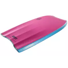 Planche de bodyboard Hardy Shapes Lilly Quad 3.0 K15 PP Aqua Blue/Pink 2