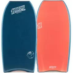 Planche de bodyboard Hardy Shapes Lilly Charger PE Sea Green/Coral