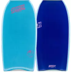 Bodyboard Hardy Shapes Lilly Charger PE Aqua Blue/Dark Blue