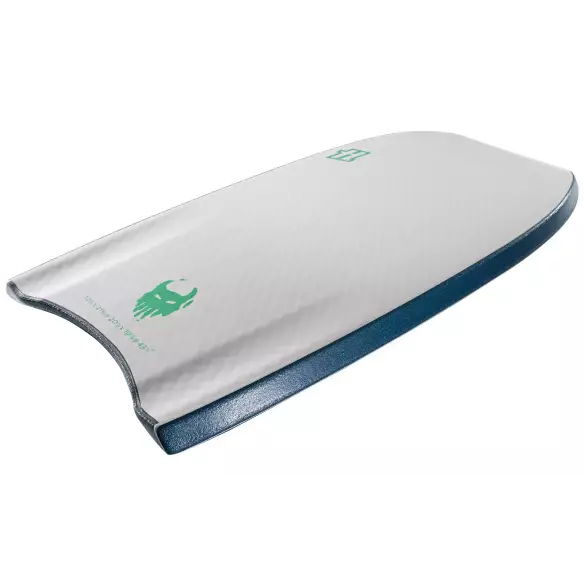 Planche de bodyboard Hardy Shapes V-Punk Sea Green/White