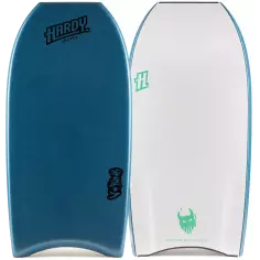Planche de bodyboard Hardy Shapes V-Punk Sea Green/White