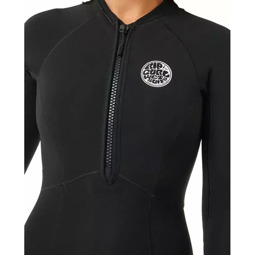 Shorty in Neoprene Rip Curl G-Bomb 1.5mm LS Hi Cut